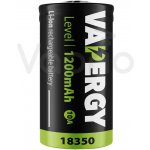 Vapergy Level baterie 18350 1200mAh 10A – Zboží Mobilmania