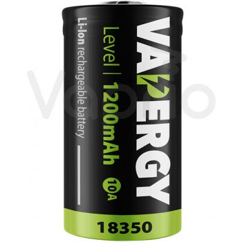 Vapergy Level baterie 18350 1200mAh 10A