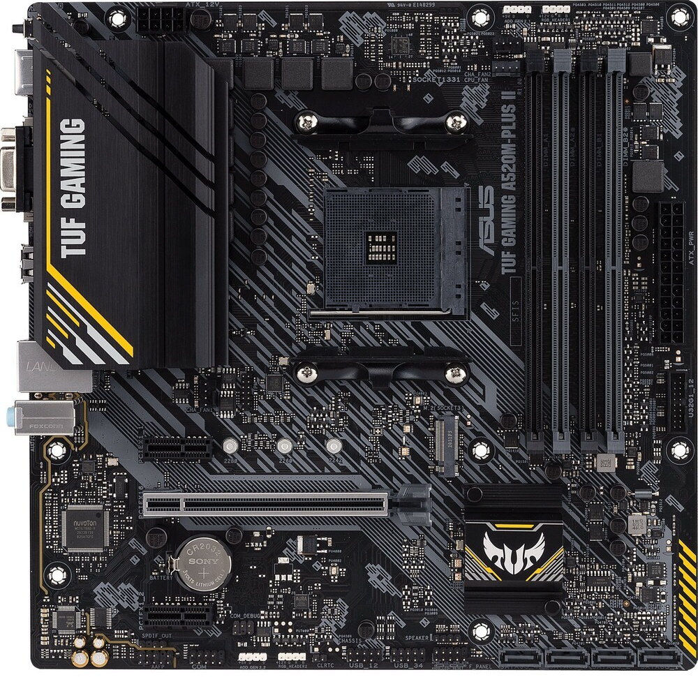 Asus TUF GAMING A520M-PLUS II 90MB17G0-M0EAY0