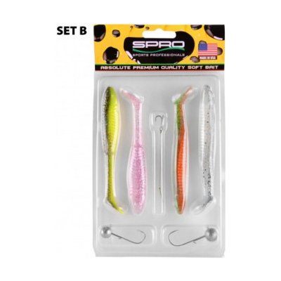 SPRO Ready 4 Fish Kit Souprava na dravce 7cm F – Zbozi.Blesk.cz