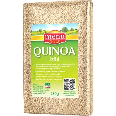 Menu Gold Quinoa bílá 250 g – Hledejceny.cz