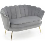 Halmar Dvojsedák AMORINITO XL šedá/zlatá – Zbozi.Blesk.cz