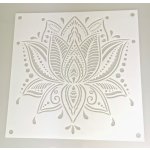 Stopy plastová šablona 292 D 29x29cm – Hledejceny.cz