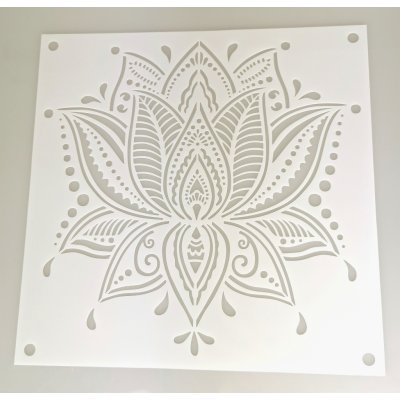 Stopy plastová šablona 292 D 29x29cm – Hledejceny.cz