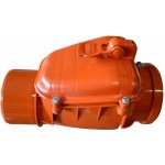 Midas Kanalizační zpětná klapka dvojitá DN 160 – Sleviste.cz