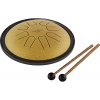 Ostatní perkuse Meinl Sonic Energy SSTD3G Small Steel Tongue Drum 7” Gold