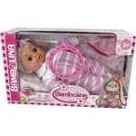 Alltoys Bambolina Bebe 34 cm s 50 českými slovy – Zboží Dáma