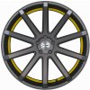 Alu kolo, lité kolo Corspeed Deville 9x20 5x112 ET40 gunmetal trim yellow