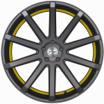 Corspeed Deville 10,5x22 5x112 ET30 gunmetal trim yellow | Zboží Auto