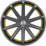 Corspeed Deville 9,5x19 5x112 ET47 mattgunmetal/ undercut color trim yellow – Hledejceny.cz