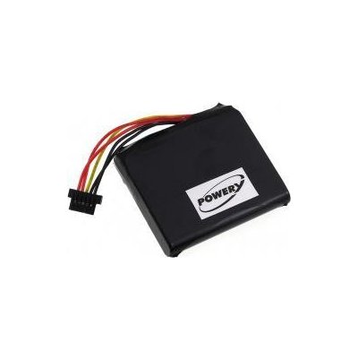 Powery TomTom Go Live 820 1000mAh Li-Ion 3,7V - neoriginální