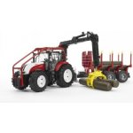 Bruder 3093 Steyr CVT 6230 Lesní traktor s přívěsem – Hledejceny.cz