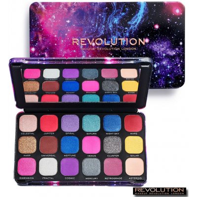 Makeup Revolution paletka očních stínů Forever Flawless Constellation 19,8  g od 226 Kč - Heureka.cz