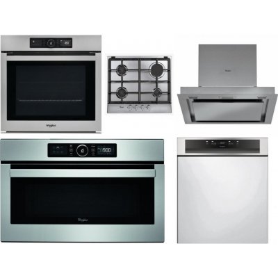Set Whirlpool AKZ9 9480 IX + AKR 351/IX + AKR 860 IX + AMW 730 IX + WBC 3C34 PF X – Sleviste.cz