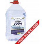 Velvana Destilovaná voda 5 l – Zboží Mobilmania