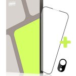 Tempered Glass Protector pro iPhone 16e, kompatibilní s pouzdrem + sklo na kameru TGR-IPSE4-BL – Zboží Živě