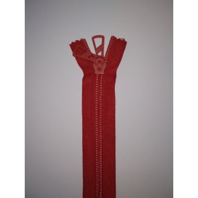 Zip spirálový, červený, RŮZNÉ DÉLKY 25 – Hledejceny.cz