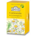 Ahmad Tea Camomile Lemongrass 20 sáčků – Hledejceny.cz