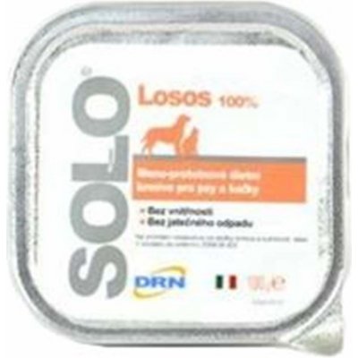 Solo Adult Dog 100% Salmone losos 100 g – Zboží Mobilmania