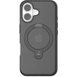 Torras Ostand Spin Case for iPhone 16 (Black)