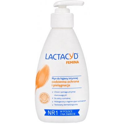 Lactacyd Femina Emulze pro intimní hygienu - pumpička 200ml