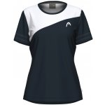 Head Dámské tričko Tie-Break T-Shirt Women NVWH – Hledejceny.cz