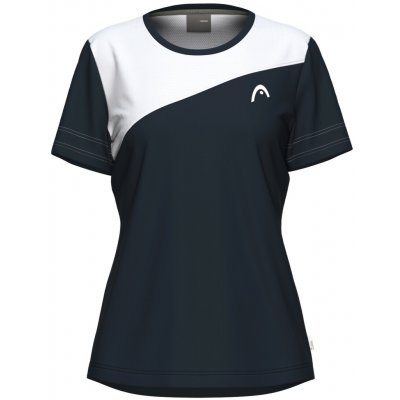 Head Dámské tričko Tie-Break T-Shirt Women NVWH – Hledejceny.cz