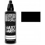 Maxx Darth Black Paint 60ml Nejčernější černá barva – Zboží Živě