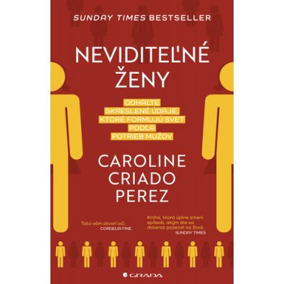 Neviditeľné ženy - Caroline Criado Perez