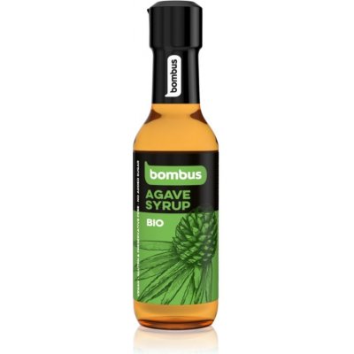 Bombus Agave Syrup BIO přírodní sladidlo v BIO kvalitě 285 g – Hledejceny.cz