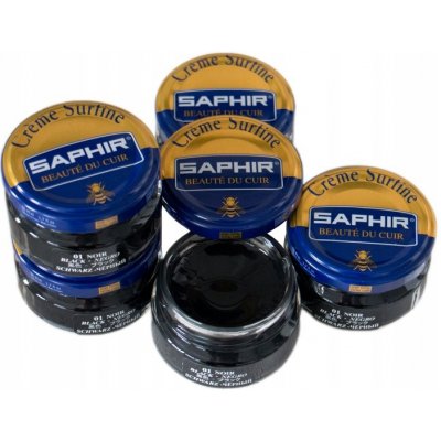 SAPHIR Beauté du Cuir Créme Surfine 50 ml Black – Zboží Mobilmania