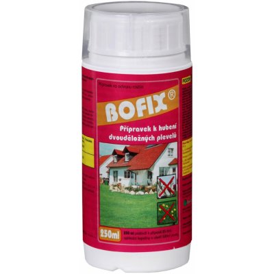 NOHEL GARDEN Herbicid BOFIX 250 ml – Zboží Mobilmania