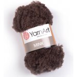 Yarn Art příze Mink 333 hnědá – Zboží Dáma
