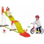 Smoby 310260-2 set Toboggan Super Megagliss 2v1 a balanční odrážedlo – Zboží Dáma
