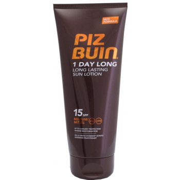 Piz Buin 1 Day Long Lasting Lotion SPF15 200 ml