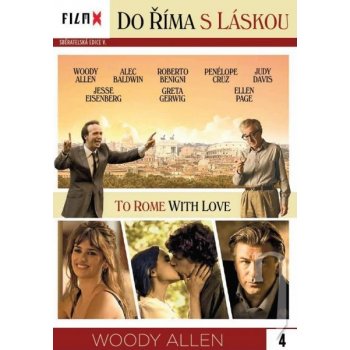 Do Říma s láskou X DVD