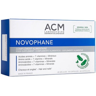 ACM Novophane pro kvalitu vlasů a nehtů 60 kapslí – Zboží Mobilmania