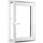 SKLADOVÁ-OKNA.cz Jednokřídlé plastové sklepní okno OLIMPIA 60 AD 600 x 1000 – Sleviste.cz