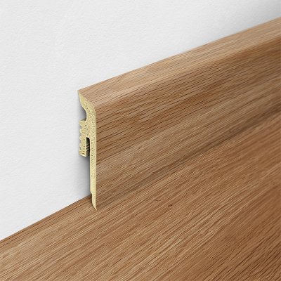 Afirmax BiClick Soklová lišta Rossport Oak 41632 2,2m – Sleviste.cz