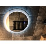 Smartzrcadla Koupelnové LED zrcadlo S-2611 kulaté 70 cm – Hledejceny.cz