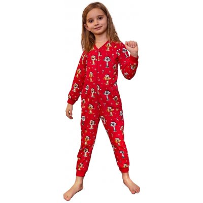 Cornette 954/199 955/199 Dog 3 červená – Sleviste.cz