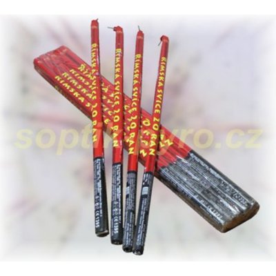 římská svíce Color 20 – Zboží Dáma