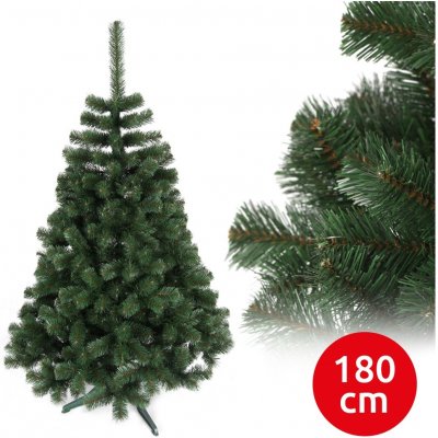 ANMA Vánoční stromek AMELIA 180 cm jedle AM0007 – Hledejceny.cz