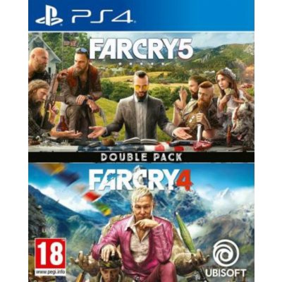 Far Cry4 + Far Cry 5