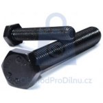 Šroub šestihranný se závitem k hlavě, DIN 933-8.8., DO PRŮMĚRU M16, bez úpravy - M4 x 70, balení 200 ks – Hledejceny.cz