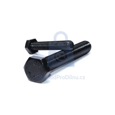 Šroub šestihranný se závitem k hlavě, DIN 933-8.8., DO PRŮMĚRU M16, bez úpravy - M4 x 70, balení 200 ks – Hledejceny.cz