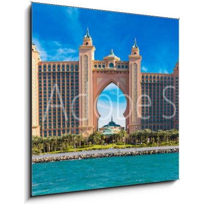 Obraz 1D - 50 x 50 cm - Atlantis, The Palm Hotel in Dubai Atlantis, The Palm Hotel v Dubaji – Zbozi.Blesk.cz