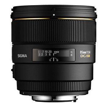 SIGMA 85mm f/1.4 EX DG HSM Canon