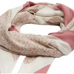 Calvin Klein šátek Geo Minimal K60K610227 růžová – Hledejceny.cz