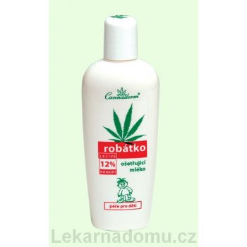 Cannaderm Robátko Ošetřující mléko 150 ml